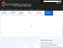 Tablet Screenshot of gsumc.com